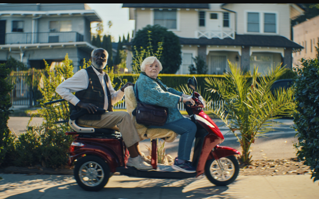 “Thelma” stars veteran actress June Squibb and Richard Roundtree in his final role.