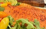 Yom Kippur Hot Smoked Patagonian Salmon Board