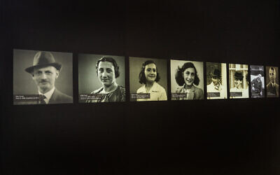 Anne Frank, her parents and sister, and four other Jews spent two years hiding in the Annex // All photos by John Halpern