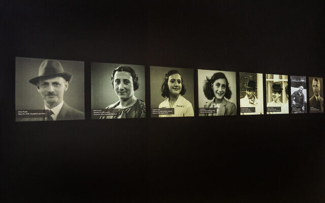 Anne Frank, her parents and sister, and four other Jews spent two years hiding in the Annex // All photos by John Halpern Anne Frank, her parents and sister, and four other Jews spent two years hiding in the Annex // All photos by John Halpern