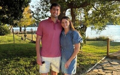 Jack Copeland proposed to Abby Orlansky at her favorite lake.  