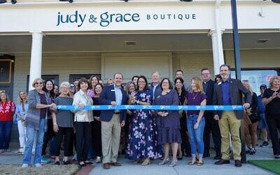 Judy & Grace Boutique in Dunwoody held its ribbon-cutting ceremony on Feb. 26. Owned by Nida Mudd, the new boutique offers a curated selection of casual and everyday wear, accessories, gifts, and special occasion dresses for weddings and formal affairs.