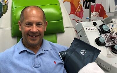 Louis Cohan celebrates his birthday by saving lives – June 7, 2019 // All photos courtesy of Atlanta Blood Service