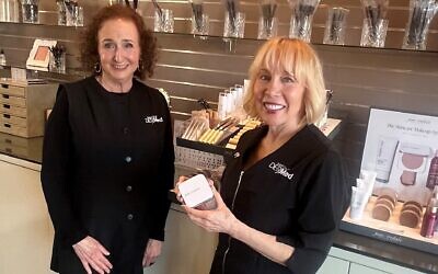 (From left) Karen Harris and Institute DERMed’s CEO Lyn Ross are highly respected experts in the world of skincare and are the go-to-resource.