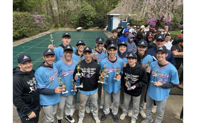 The Atlanta Jewish Academy baseball team won the championship at the Ezra Schwartz Memorial Baseball Tournament.