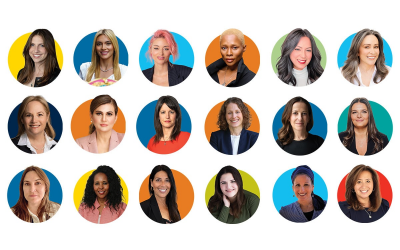 Hadassah recently recognized 18 women leaders for their continued support of Israel // Photo Credit: Hadassah