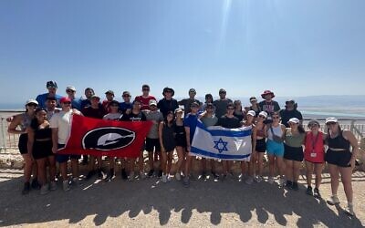 This summer, students from the University of Georgia are among the 20,000 Birthright participants from 30 countries that are expected.