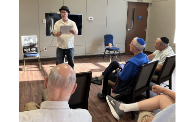 The Sons of the Desert group meets regularly at Congregation B’nai Torah to appreciate the films of Laurel and Hardy.