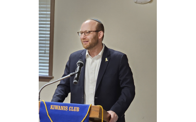 Rabbi Daniel Dorsch, Senior Rabbi of Congregation Etz Chaim, spoke at the Kiwanis Prayer Breakfast in Marietta on May 29 // Photo Credit: Lou Ladinsky Rabbi Daniel Dorsch, Senior Rabbi of Congregation Etz Chaim, spoke at the Kiwanis Prayer Breakfast in Marietta on May 29 // Photo Credit: Lou Ladinsky