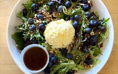 Enjoy a variety of choices at Chapmans, including fan favorite egg salad.