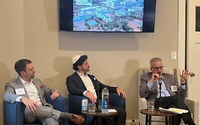 Jason Chaliff and Josh Ahlzadeh were in conversation with veteran commercial real estate entrepreneur Jan Saperstein.