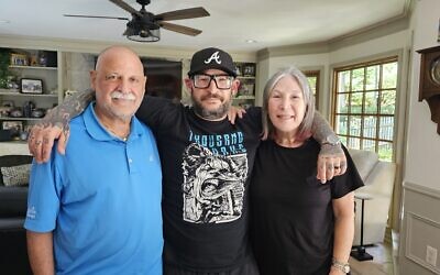 (From left) Artie Bernstein, Ryan Bernstein, and Nina Bernstein.