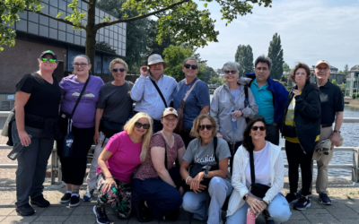 Educators from five states joined the Jewish Foundation for the Righteous Intensive European Holocaust Education Program.
