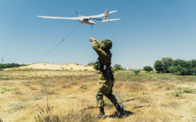 Israel is a leading developer of battlefield drones, which are expected to significantly shape the future of warfare.