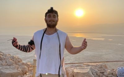 Native Atlantan Joshua Forman was halfway through his Birthright trip before a conflict broke out between Israel and Iran // All photos courtesy of Joshua Forman