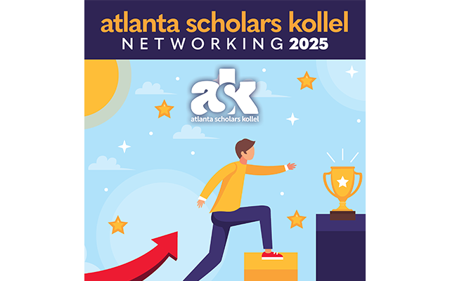 Atlanta Scholars Kollel will host its annual networking event on Sept. 10.