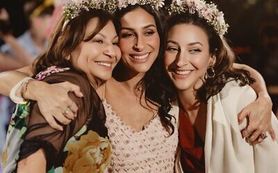 Orit Reisman Berliner, Zipporah Reisman, and Liat Siegel 
