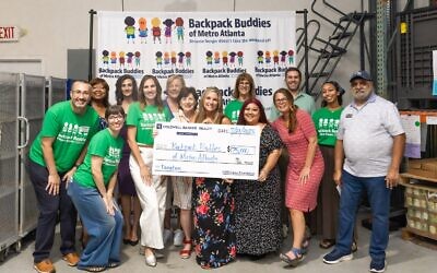 For the third consecutive year, Coldwell Banker Realty Cares Foundation has donated $75,000 to Backpack Buddies of Metro Atlanta to help address childhood hunger.