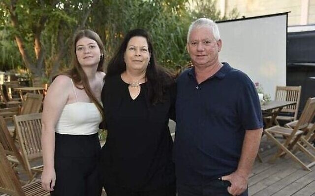 Noga (left), Shiri (middle) and Ilan Weiss were all missing following the Oct. 7 assault by Hamas terrorists on Kibbutz Be’eri. Noga and Shiri were taken hostage by Hamas, and released on Nov. 25, 2023 // Photo courtesy of Times of Israel Noga (left), Shiri (middle) and Ilan Weiss were all missing following the Oct. 7 assault by Hamas terrorists on Kibbutz Be’eri. Noga and Shiri were taken hostage by Hamas, and released on Nov. 25, 2023 // Photo courtesy of Times of Israel