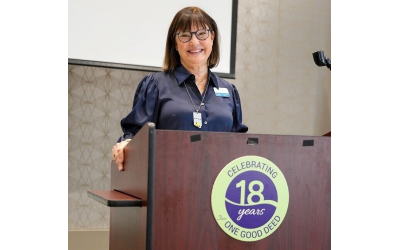 After six years as CEO of Jewish Family & Career Services, Terri Bonoff will be recognized with the Champion of Inclusion Award as she assumes a new role heading a major fundraising effort for the organization.