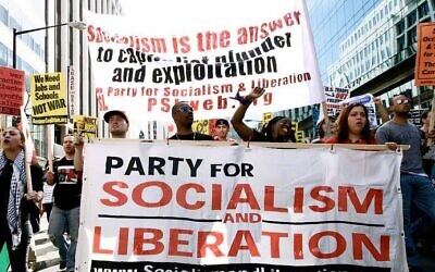 The Party for Socialism & Liberation organized the first of several planned pro-Palestinian demonstrations which took place on Aug. 27 in Seattle // Photo courtesy of Instagram