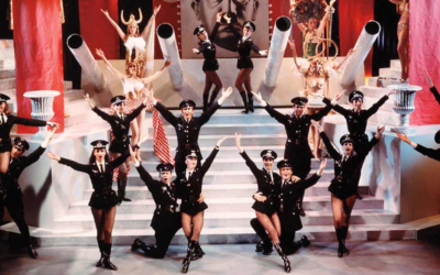 The big production numbers in “The Producers” film featured singers and dancers in Nazi uniforms, an eyebrow raising sight for some.