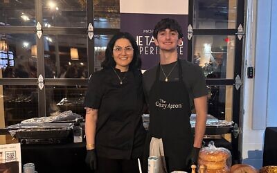 Liat’s son, Noam, helps with the business.