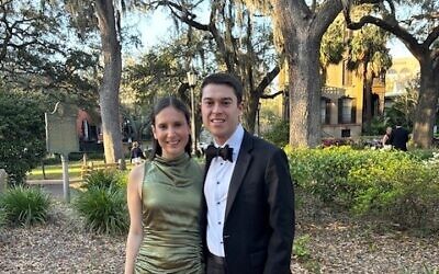 Ilyse Rose Greenberg and Aaron Scott Gillet