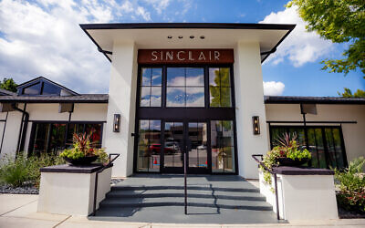 The newly opened Sinclair venue is located in The Prado in Sandy Springs. The newly opened Sinclair venue is located in The Prado in Sandy Springs.