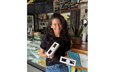 Sarit Vaisler was determined to perfect her non-dairy, sugar-free desserts.