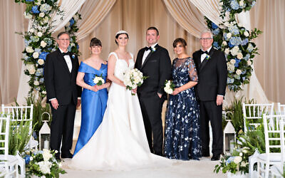 Michael Morris, Belinda Morris, Lydia Foust, Chris Foust, Jr., Cindy Foust, Chris Foust, Sr // All photos by Reichman Photography