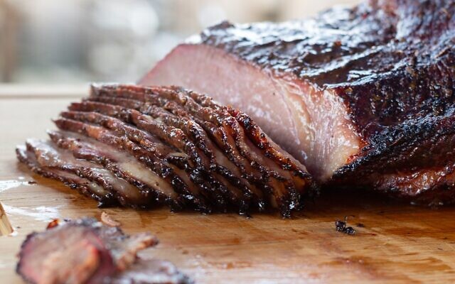 Honey Bourbon Braised Brisket Honey Bourbon Braised Brisket
