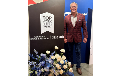 Kirk Halpern, CEO & founder of Farmers & Fishermen, was recognized with the Atlanta Journal-Constitution’s Top Workplaces Award for 2025.