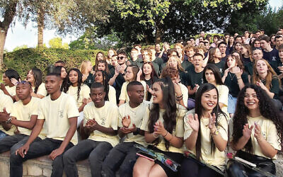 These teens in Hadassah‘s Youth Aliyah villages have already endured more than most can imagine. Hadassah wants to turn silence into song. Music becomes their lifeline. 