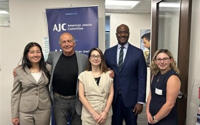 The American Jewish Committee hosted its annual Summer Intern Leadership Luncheon on July 28. The American Jewish Committee hosted its annual Summer Intern Leadership Luncheon on July 28.