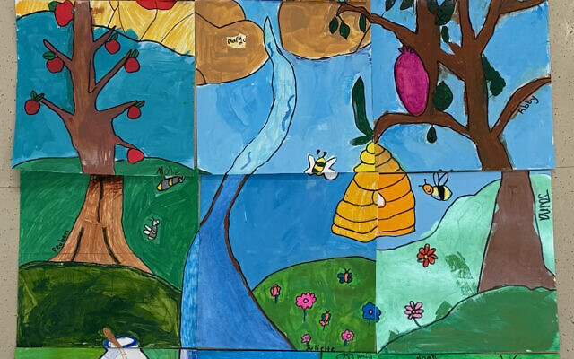 Congregation Gesher L'Torah's 4th Grade Sunday School Class
AGES: 9-10
TITLE: Sweet New Year