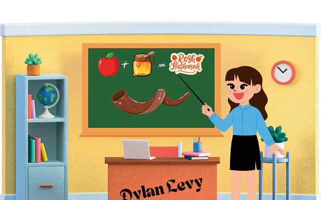 NAME: Dylan Levy
AGE: 9
PARENTs: Rich Levy and Michelle Levy
TITLE: Rosh Hashanah Math