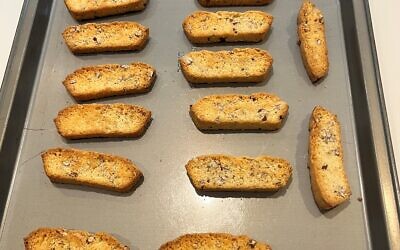 Joyce’s Mandel Bread/Mandelbrot Joyce’s Mandel Bread/Mandelbrot