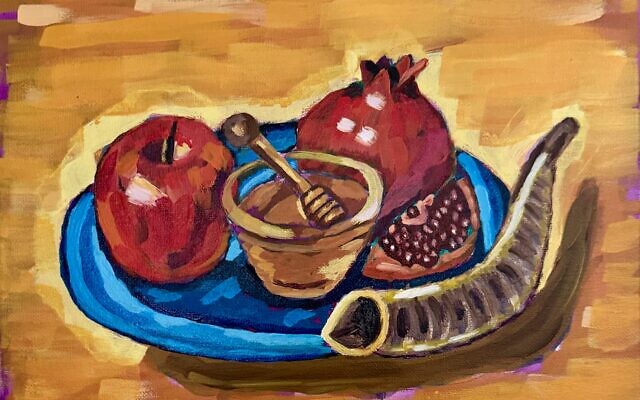 NAME: Michael Blaiss
AGE: 72
TITLE: Rosh Hashanah Traditions