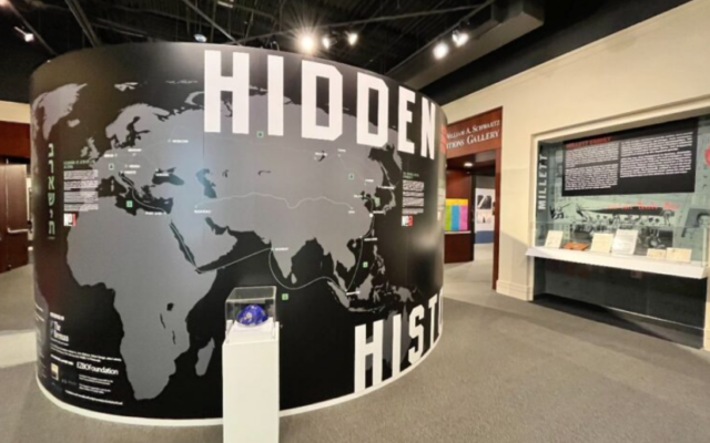 The Breman’s exhibit, “Hidden History - Recounting The Shanghai Jewish Story,” runs until Oct. 12. The Breman’s exhibit, “Hidden History - Recounting The Shanghai Jewish Story,” runs until Oct. 12.