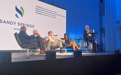 Dontaye Carter, Andy Bauman, Mayor Rusty Paul, and Jody Reichel had passion and details to share.