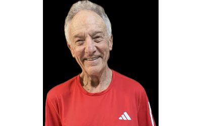 Dr. Mike Levine won the 90+ category in this year’s Peachtree Road Race.