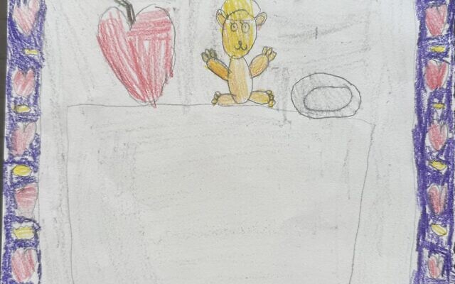 NAME: Willow Clement
AGE: 7
PARENT: Ali Clement
TITLE: Rosh Hashana Table