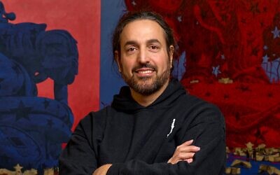 Alexi Torres sees similarities in the cultures and countries of Cuba and Israel.