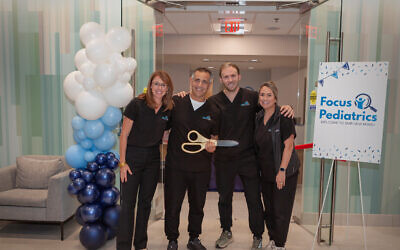 Focus Pediatrics recently opened a new facility in Sandy Springs // Photo Credit: Albright Photography