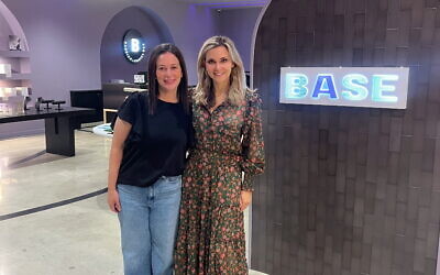 Stefani Silverman and Eldar Karen both had experience in beauty and fashion prior to opening BASE.