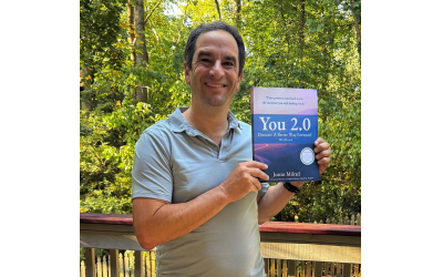 Justin Milrad published two books to help guide the way for better advice than he received during his own divorce.