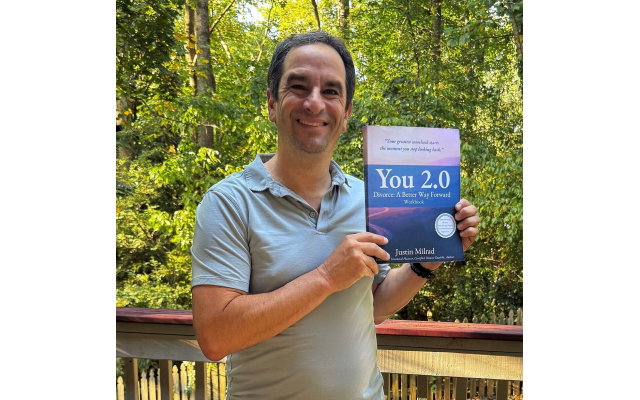 Justin Milrad published two books to help guide the way for better advice than he received during his own divorce. Justin Milrad published two books to help guide the way for better advice than he received during his own divorce.