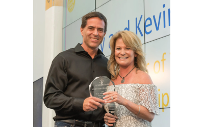 Kevin Abel and his wife, Cindy, have long been active in Atlanta’s non-profit organizations.