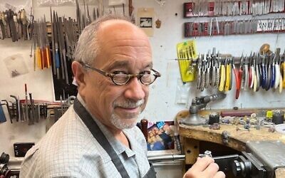 Barry Evan Russ celebrates 50 years of designing and creating beautiful jewelry.